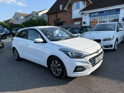 Used Hyundai i20