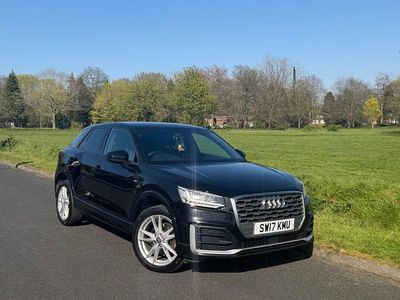 Used Audi Q2 S-Line 2017 Black SUV