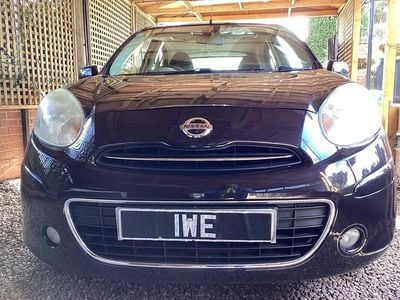 Used Nissan Micra Tekna 2013 Black Hatchback