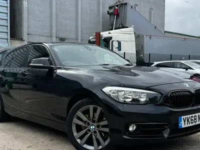 Used BMW 118 Sport Line 136 HP (100 kW) 2019 Hatchback