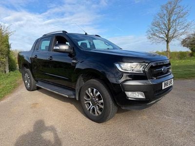 Used Ford Ranger Wildtrack 200 HP (147 kW) 2018 Black Pickup
