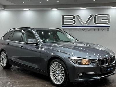 Used BMW 320 Luxury Line 184 HP (135 kW) 2014 Grey Estate