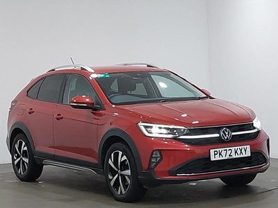 Used VW Taigo Style 110 HP (80 kW) 2022 Red SUV