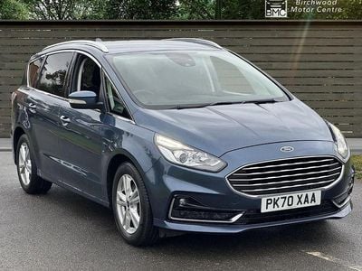 Blue Used 2020 Ford S-MAX Titanium MPV | £13,495 (Expensive)
