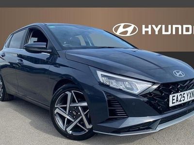 Used Hyundai i20 Premium 101 HP (74 kW) 2025 Grey Hatchback