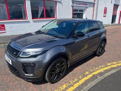 Used Land Rover Range Rover evoque HSE Dynamic 180 HP (132 kW) 2015 Grey SUV