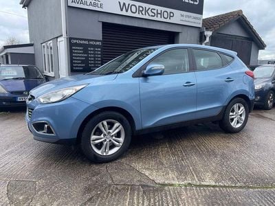 Blue Used 2012 Hyundai ix35 Style SUV | £2,995 (Fair price)