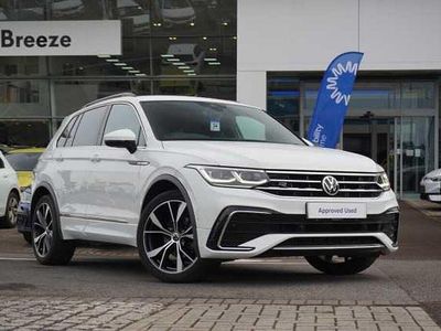 Used VW Tiguan 150 HP (110 kW) 2021 SUV