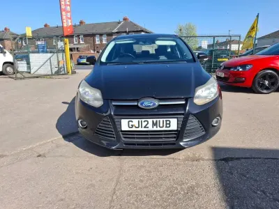 Used Ford Focus Zetec 2012 Black Hatchback