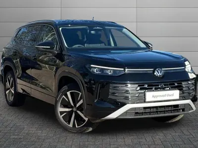 Used VW Tayron Elegance 150 HP (110 kW) 2026 Grenadilla black SUV