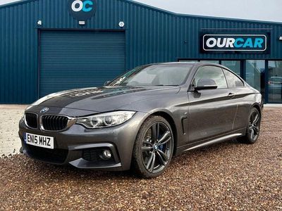 Grey Used 2015 BMW 435 M Sport Coupe | £18,795 (Fair price)