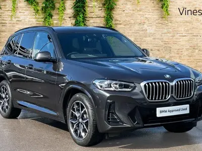 Used BMW X3 M Sport 184 HP (135 kW) 2023 Grey SUV