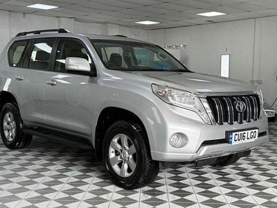 Used Toyota Land Cruiser Active 177 HP (130 kW) 2016
