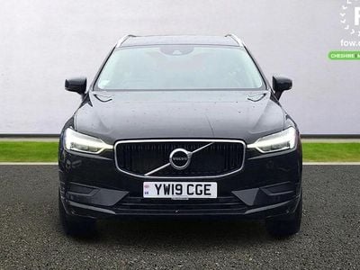 Used Volvo XC60 Momentum 250 HP (183 kW) 2019 Black SUV