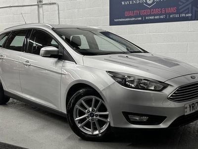 Used 2016 Ford Focus Zetec Estate | £7,200 (Fair price)