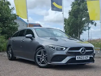 Used Mercedes CLA200