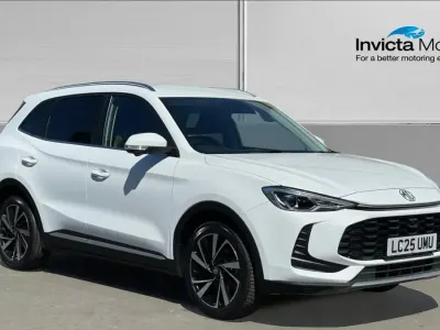 Używany MG ZS Trophy 196 KM (144 kW) 2025 Biały SUV