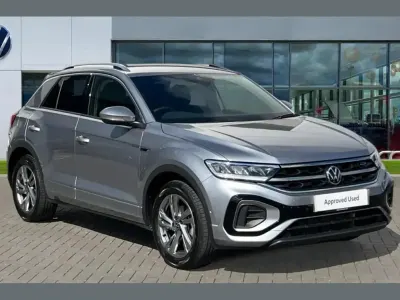 Used VW T-Roc Cabriolet R-line 147 HP (108 kW) 2025 Silver SUV