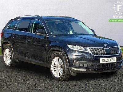 Used Skoda Kodiaq SE L 150 HP (110 kW) 2021 Black SUV