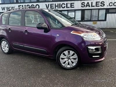 Used Citroën C3 Picasso PureTech 2016 Mauve/purple MPV