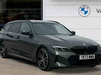 Used BMW 320 M Sport 187 HP (137 kW) 2023 Grey Estate