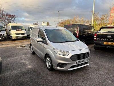Silver Used 2022 Ford Transit Limited Van | £13,499 (Good price)