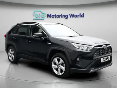 Used Toyota RAV4 Hybrid Design 222 HP (163 kW) 2021 Black SUV