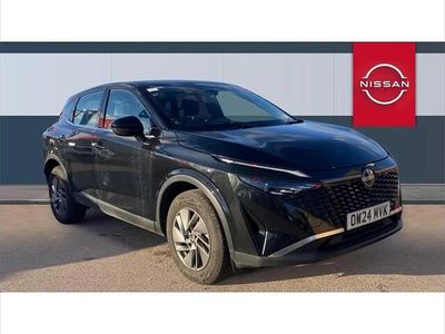 Black Used 2024 Nissan Qashqai Acenta Premium SUV | £17,727 (Good price)