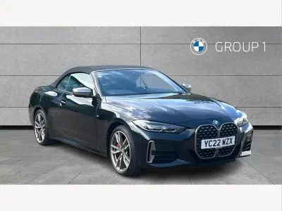 Usado BMW M440 M Sport 374 CV (275 kW) 2022 Negro Berlina
