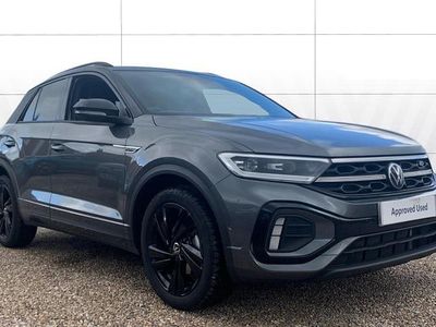 Used VW T-Roc Black Edition 150 HP (110 kW) 2025 Grey SUV