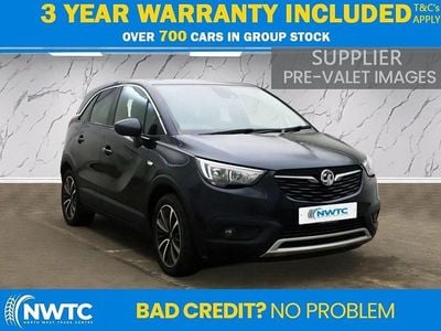 Blue Used 2019 Vauxhall Crossland X Elite SUV | £7,795 (Fair price)