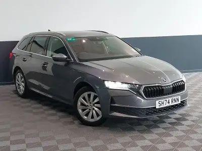 Used Skoda Octavia SE L 150 HP (110 kW) 2024 Grey Estate