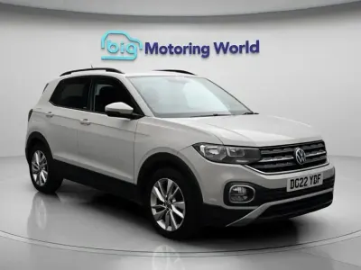 Used VW T-Cross Active 110 HP (80 kW) 2022 Grey SUV