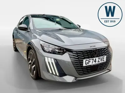 Gebraucht Peugeot 208 GTi 2024 Grau Kleinwagen