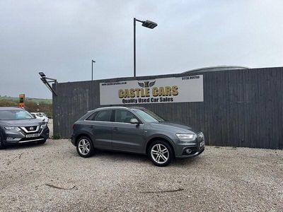Grey Used 2013 Audi Q3 S-Line SUV | £7,795 (Expensive)