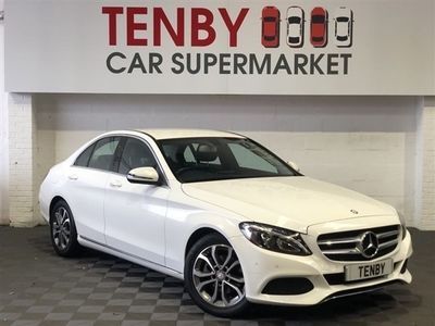 used Mercedes C200 C Class 1.6D SPORT 4d 136 BHP Saloon