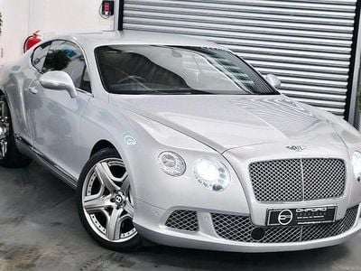 Used 2012 Bentley Continental GT Mulliner Coupe | £39,995