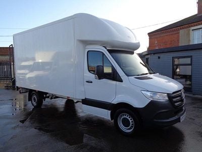 Used Mercedes Sprinter Progressive 150 HP (110 kW) 2022 White Van