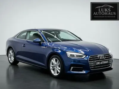 Begagnad Audi A5 Sport 190 HK (139 kW) 2016 Blå Sportkupé