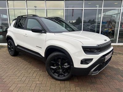 Used Jeep Avenger 2025 Snow white SUV