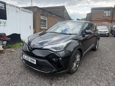 Usado Toyota C-HR