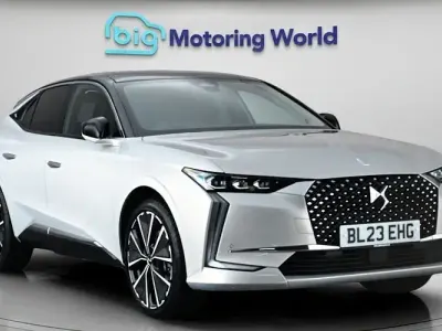 Used DS Automobiles DS4 Rivoli 225 HP (165 kW) 2023 White SUV