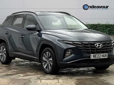 Second-hand Hyundai Tucson SE 230 CP (169 kW) 2022 Albastru SUV