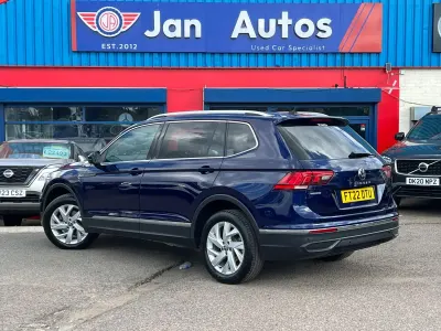Used VW Tiguan Allspace Life 2022 Blue SUV