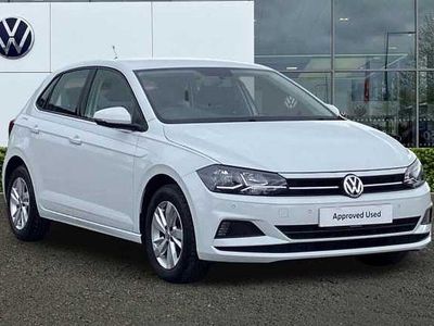 Begagnad VW Polo 95 HK (69 kW) 2018 Halvkombi