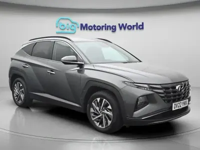 Used Hyundai Tucson Premium 150 HP (110 kW) 2022 Grey SUV