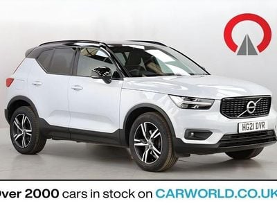 Silver Used 2021 Volvo XC40 R-Design SUV | £15,990 (Fair price)