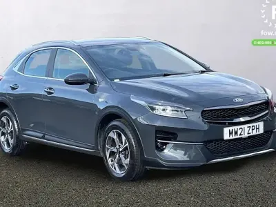 Used Kia XCeed 120 HP (88 kW) 2021 Grey SUV