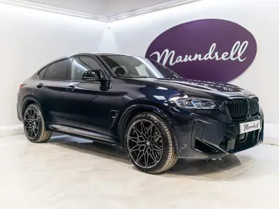 Used BMW X4 Competition Edition 510 HP (375 kW) 2022 Carbon black SUV