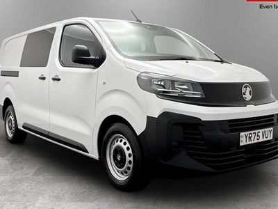 New Vauxhall Vivaro 145 HP (106 kW) 2025 MPV